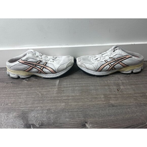 Asics GEL Oberon Running Training Shoes Women's Size 10 Lace Up White - Picture 2 of 5